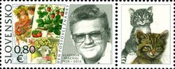 Stamp Day : Vladimír Machaj(1929-2019)