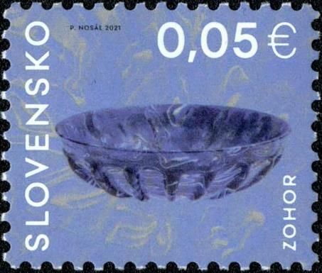 Roman Glass Bowl, Zohor