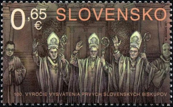 Appointment of Slovak Bishops, Centenary