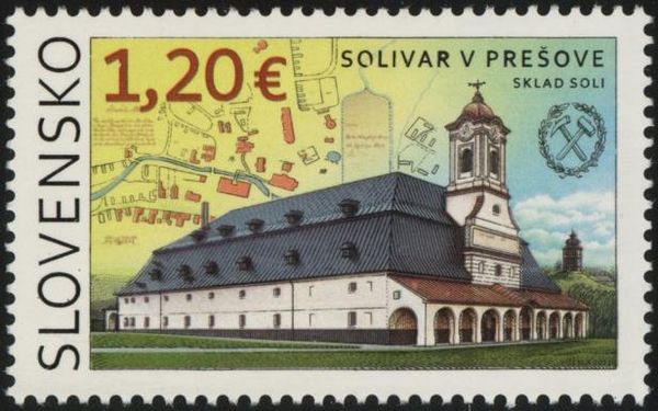 Solivar Salt Factory, Prešov