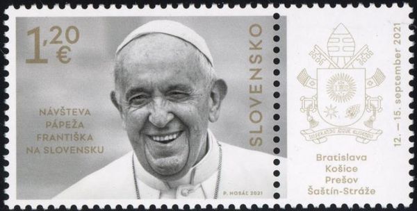Visit of Pope Francis to Slovakia, 2021