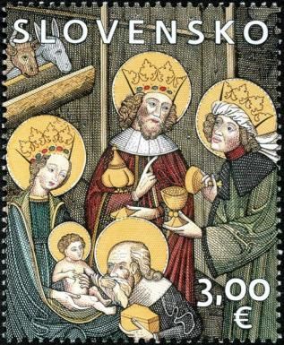 Adoration of the Magi, from Zlaté Moravce