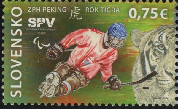 Tiger and Ice Hockey