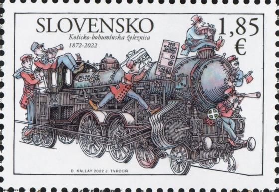 Košice-Bohumín Railway, 150th Anniversary