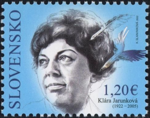 Klára Jarunková (1922-2005), Author