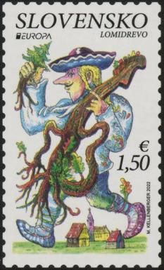 Europa (C.E.P.T.) 2022 - Stories and Myths : Lomidrevo