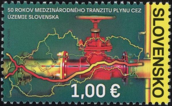 Natural Gas Transshipment in Slovakia, 50 Years