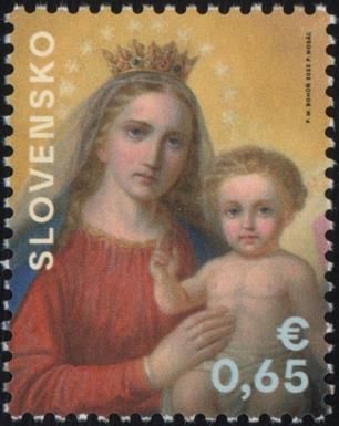 Madonna and Child by Peter Michal Bohúň