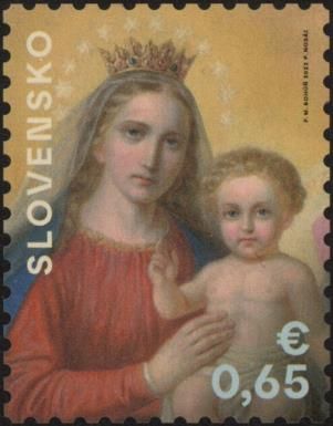 Madonna and Child by Peter Michal Bohúň