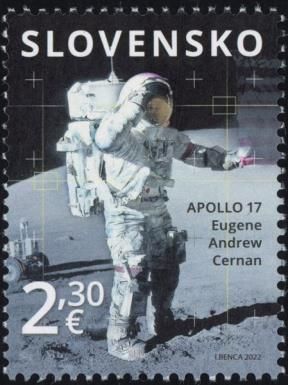 Apollo 17 Mission, 50 Years : Eugene Andrew Cernan