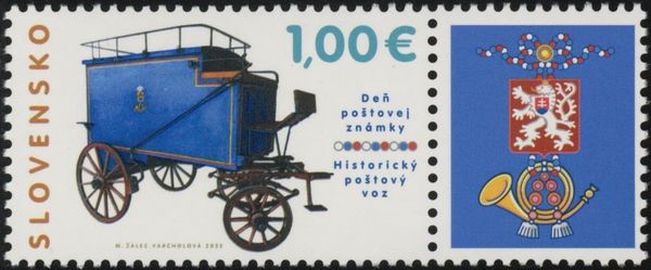 Stamp Day 2022 : Parcel Delivery Wagon