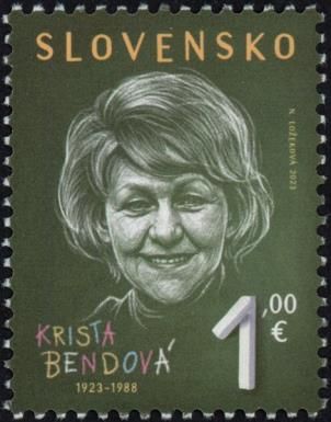 Krista Bendová, Author