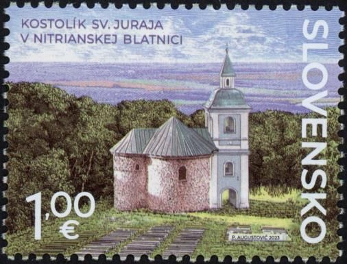 Church of Saint George, Nitrianska Blatnica, Slovakia