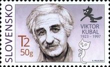 Viktor Kubal, Cartoonist
