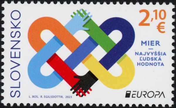 Europa (C.E.P.T.) 2023 - Peace, Humanity's Highest Value