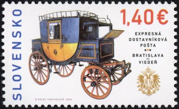 Express Stagecoach Service Bratislava-Vienna, Bicentenary
