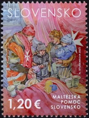 Work of the Sovereign Military Order of Malta in Slovakia