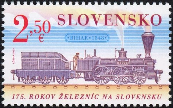 Railways in Slovakia, 175 Years