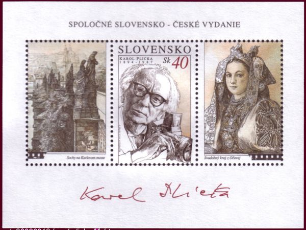 Joint Issue with the Czech Republic – Karol Plicka