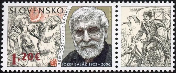 Stamp Day 2023 : Jozef Baláž, Stamp Designer