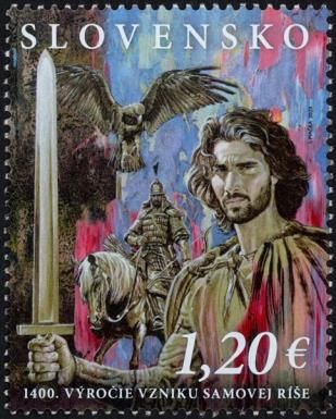 Empire of Samo, 1400 Years