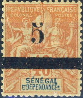 Type Groupe surcharged