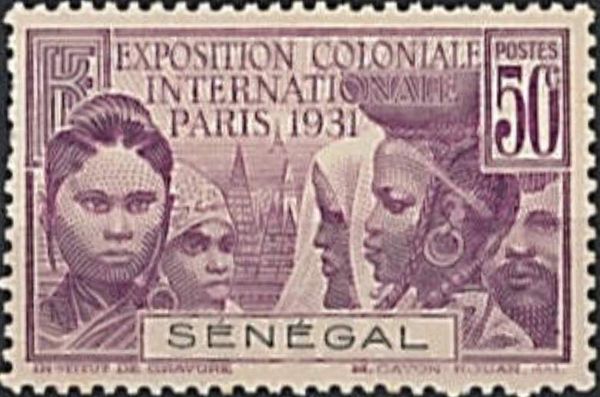 Women of the Different Colonies