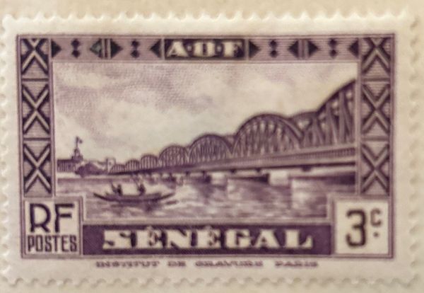 Faidherbe Bridge, Dakar