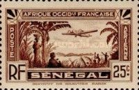 Aircraft Over Village