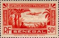 Aircraft Over Village