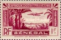Aircraft Over Village