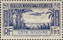 Aircraft Over Village