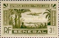 Aircraft Over Village