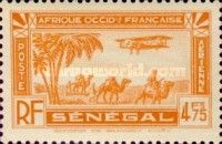 Aircraft Over Camel Caravan