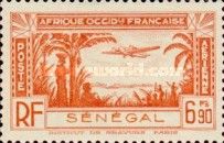 Aircraft Over Village