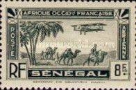 Aircraft Over Camel Caravan