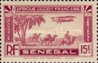 Aircraft Over Camel Caravan