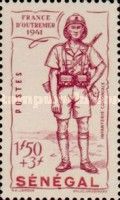Colonial Infantryman