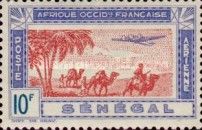 Aircraft Over Camel Caravan