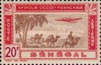 Aircraft Over Camel Caravan