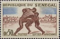 African Wrestling