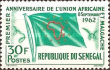 1st Anniversary of the African and Malagasy Union