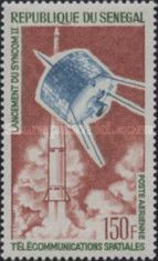Carrier Rocket and Syncom II