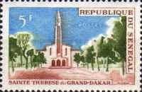 Sainte Thérčse Church, Dakar