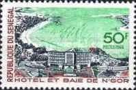 Hotel at N'Gor Beach