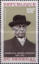 Tribute to Chancellor Konrad Adenauer (1876-1967)