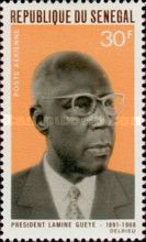 President Lamine Gueye (1891-1968)