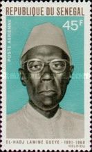 President Lamine Gueye (1891-1968)