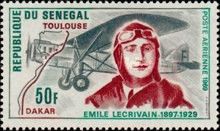 40th Anniversary - Disappearance of Aviator Emile Lecrivain