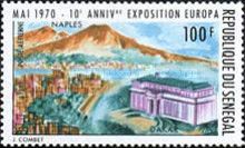 International Stamp Exhibition EUROPA '70